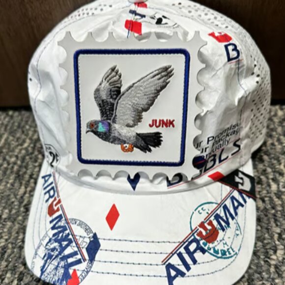 Goorin Animal Farm Trucker Snapback Baseball Hat Cap Junk Bird Mail ZIP 72479